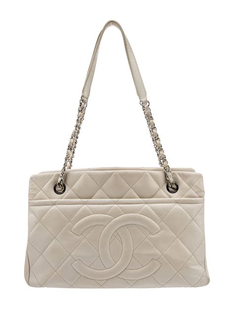 chanel timeless soft shopper tote